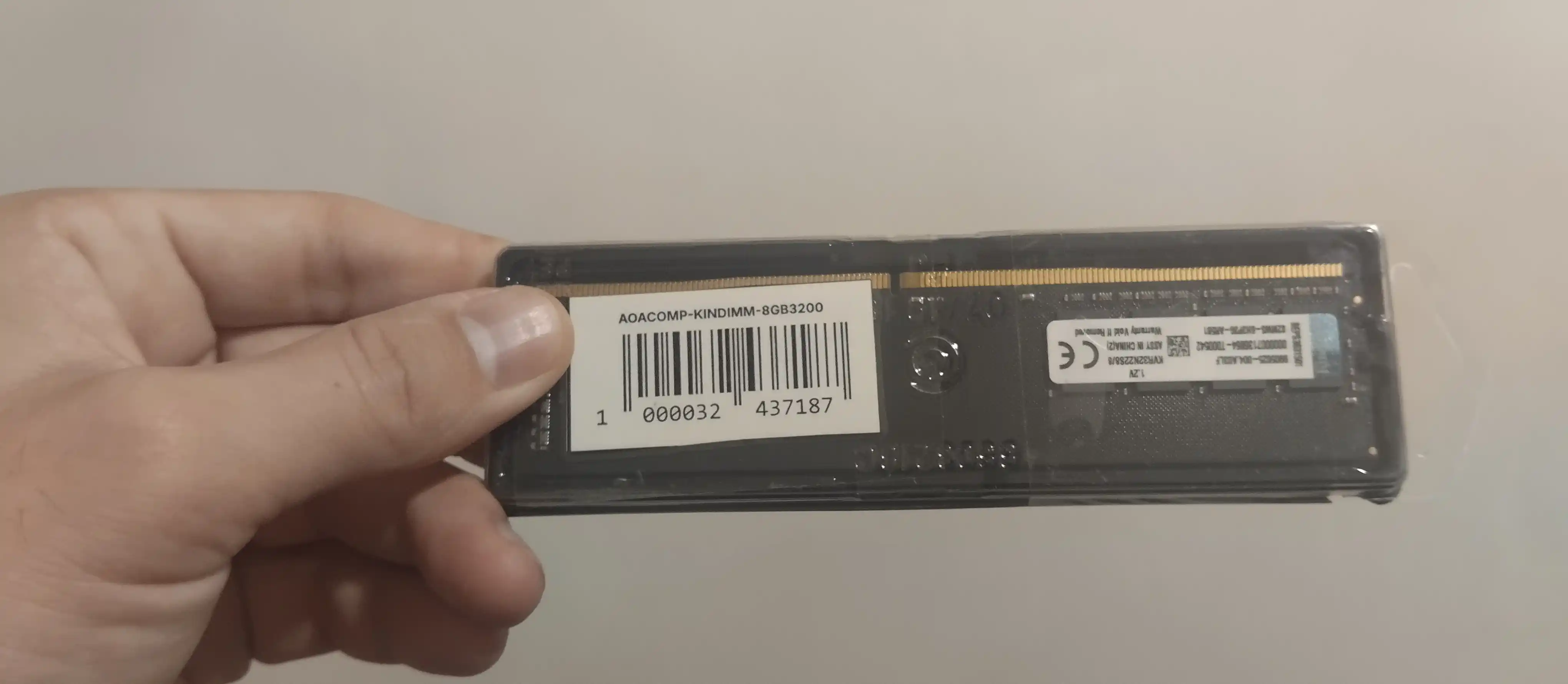 Оперативная память для ПК Kingston DDR4 8GB 16GB 3200 MHz  DIMM OEM