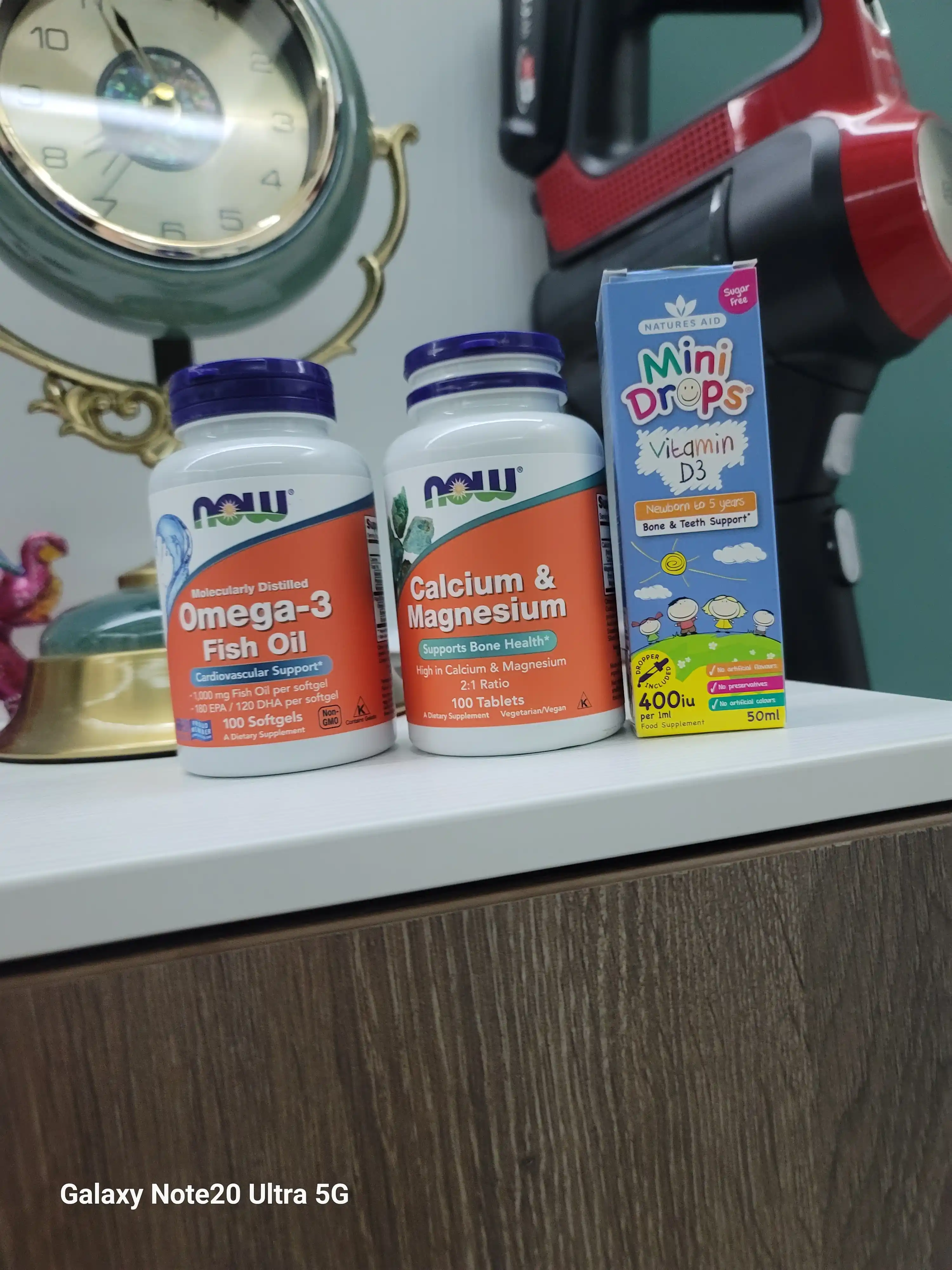 NOW Foods, Kalsiy va Magniy, tabletkalarda