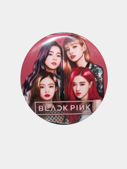 Nishonlar 58 Kpop madaniyati muxlislari uchun qora pushti guruh, Koreyaning mashhur guruh - 