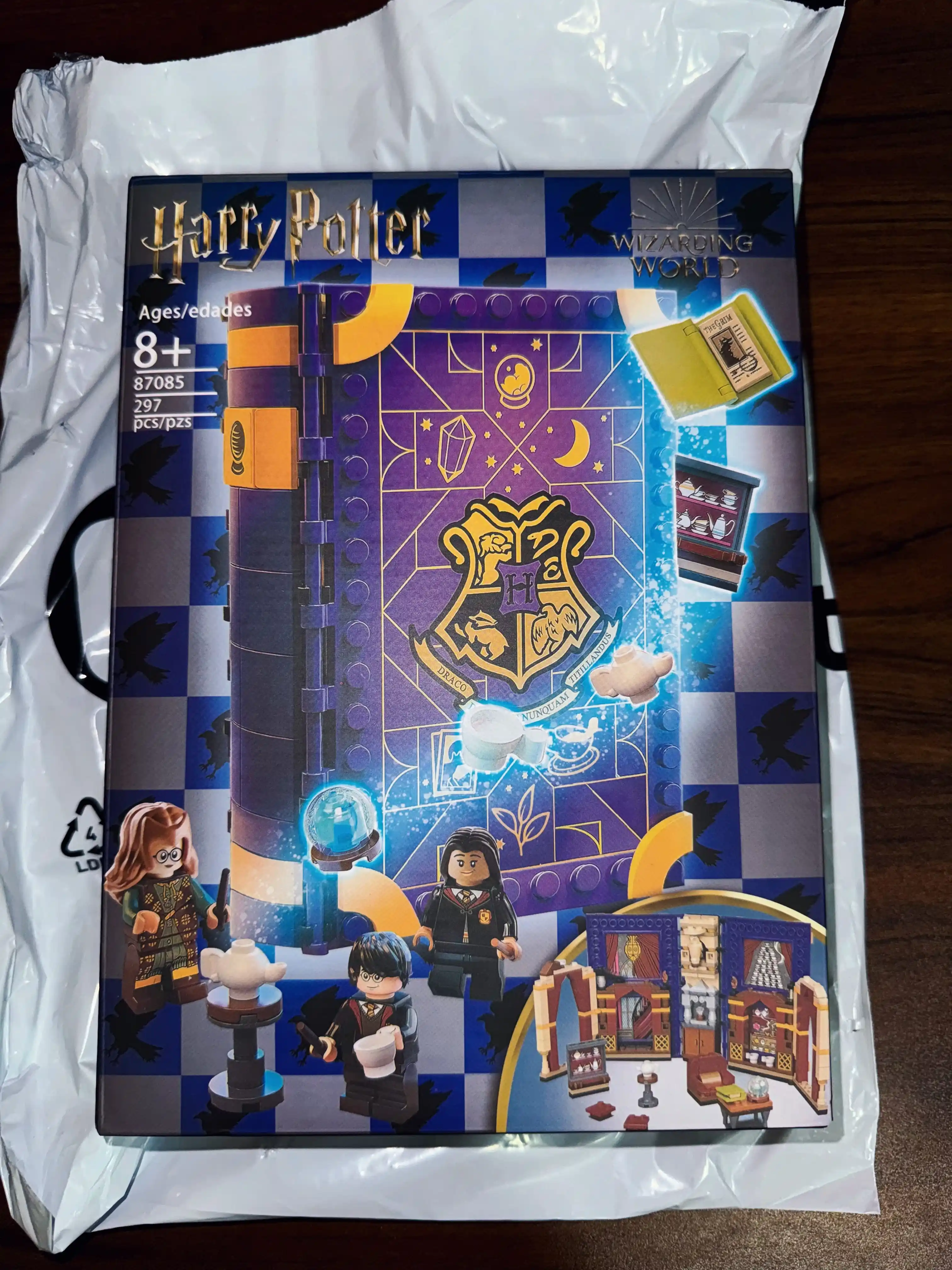 Конструктор Гарри Поттер, совместим с Lego Harry Potter