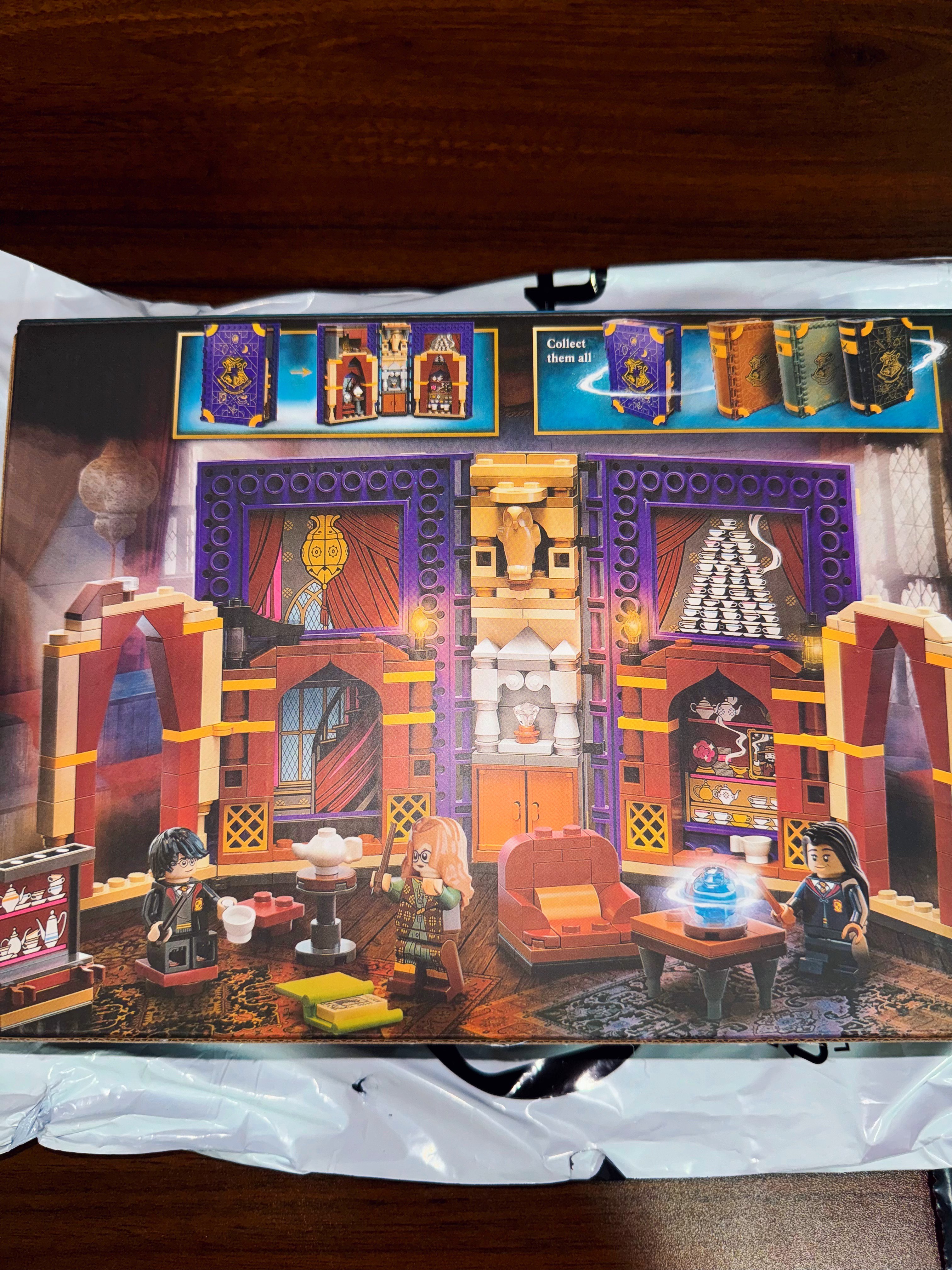 Конструктор Гарри Поттер, совместим с Lego Harry Potter