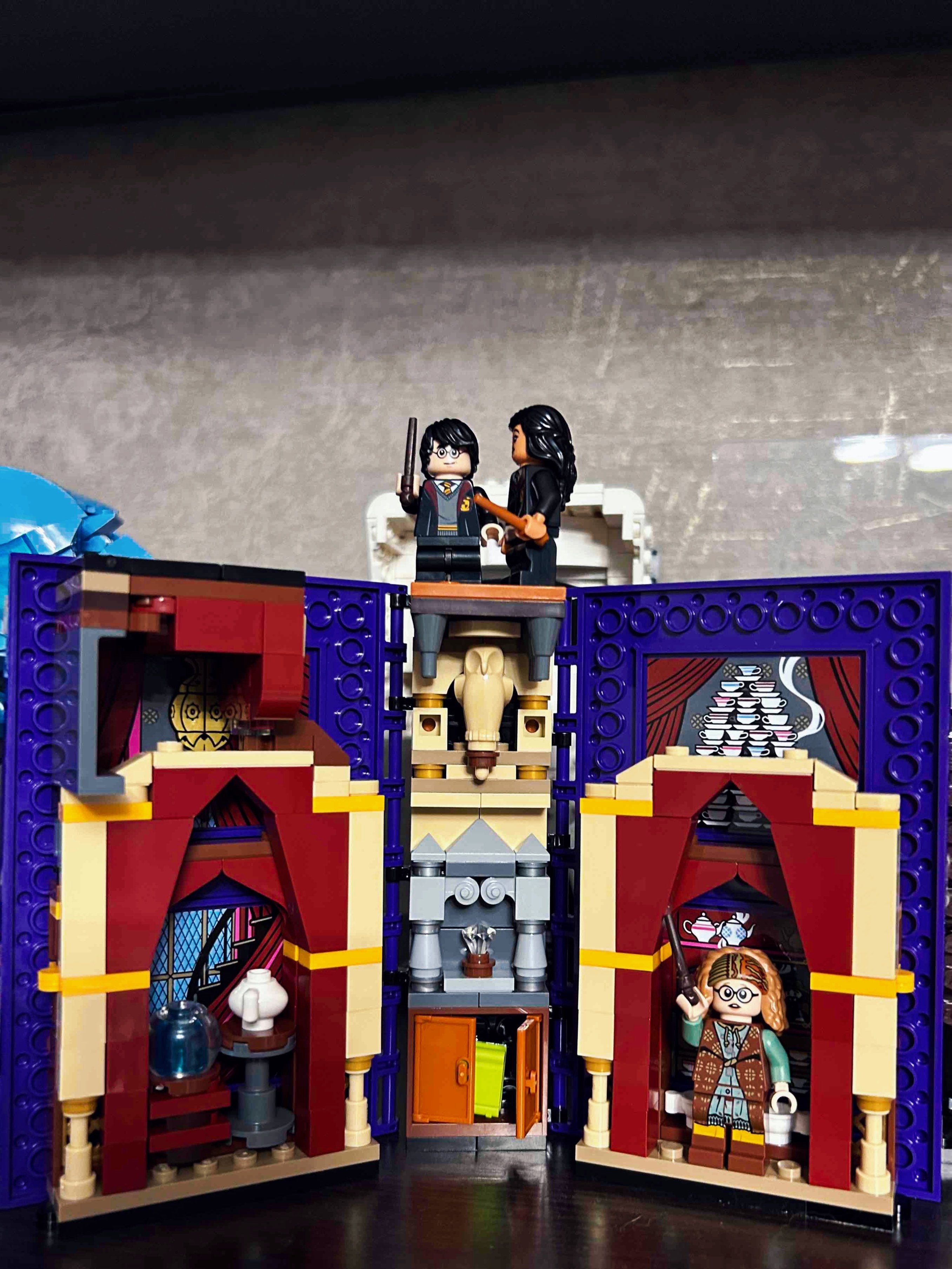 Конструктор Гарри Поттер, совместим с Lego Harry Potter