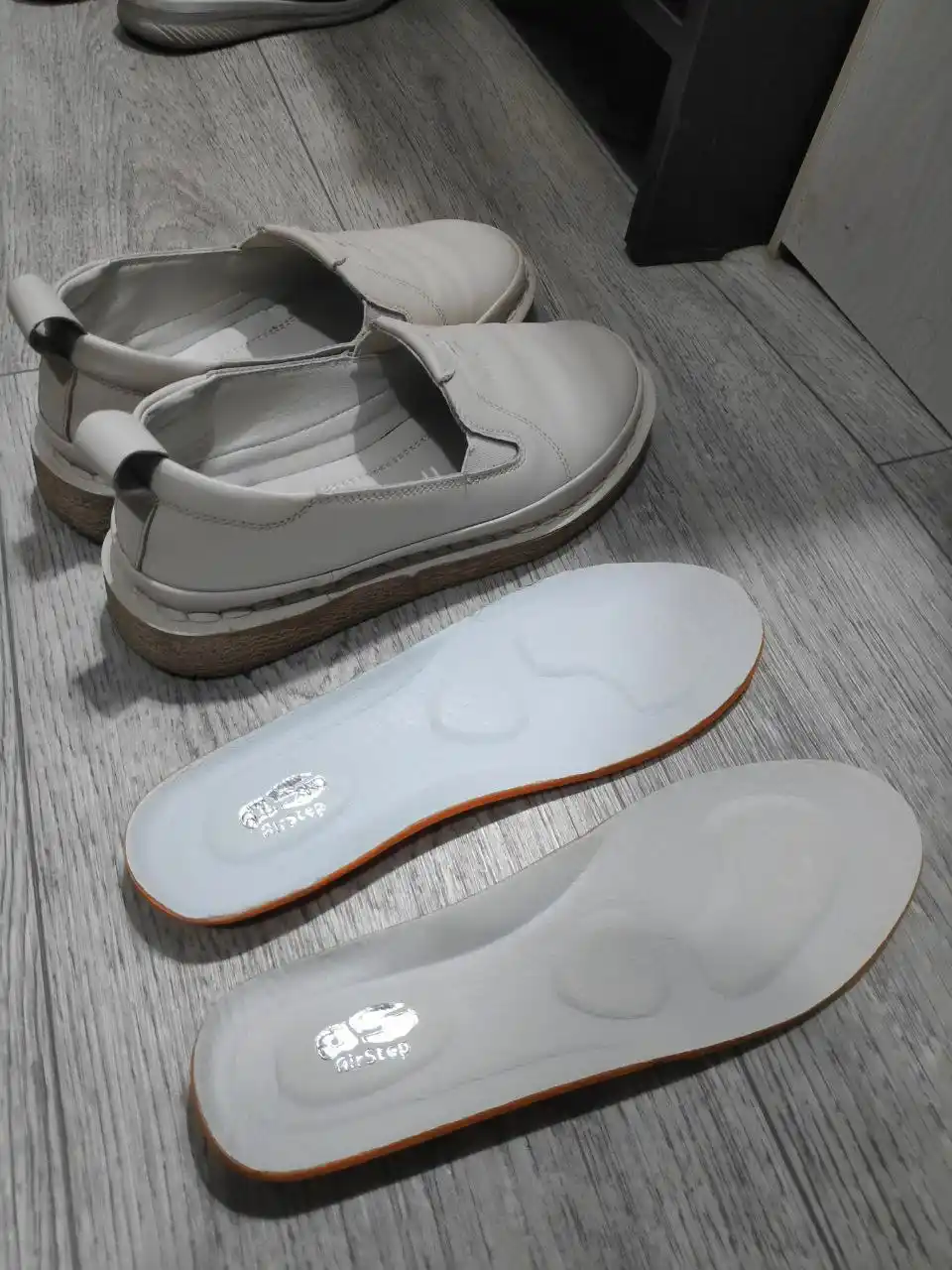 Стельки для обуви AIRSTEP, универсальные, анатомические стельки для повседневной обуви