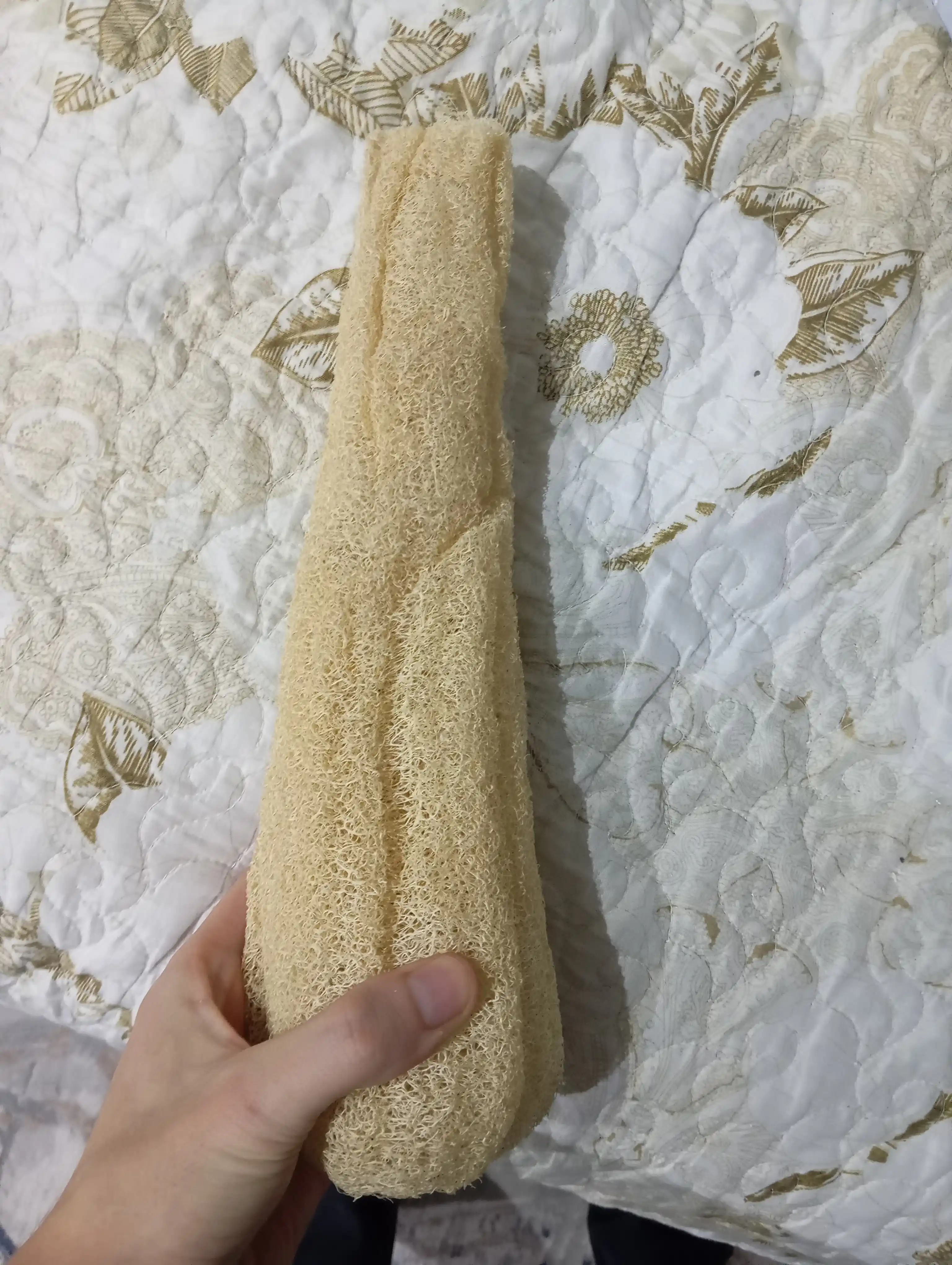 Tabiiy mochalka lyufdan (Luffa)