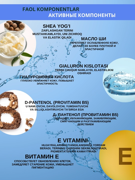 Крем для лица Skin Therapy, для увлажнения, питания кожи ARAVIA, 50 мл