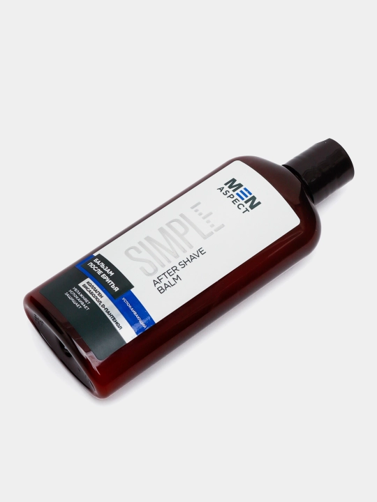 Бальзам после бритья MEN ASPECT SIMPLE, успокаивающий, 150 мл, Модум