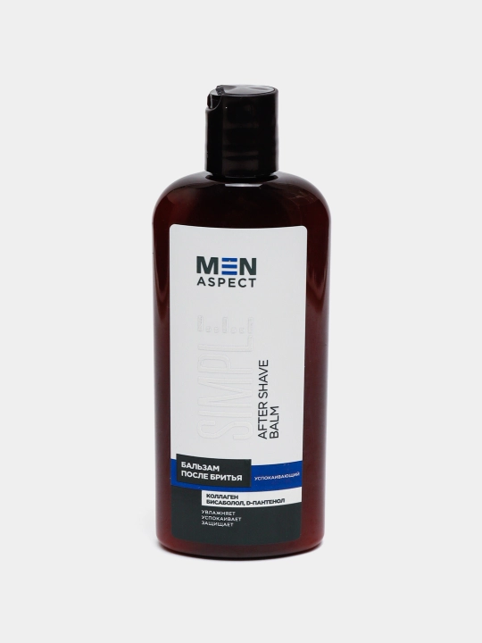 Бальзам после бритья MEN ASPECT SIMPLE, успокаивающий, 150 мл, Модум