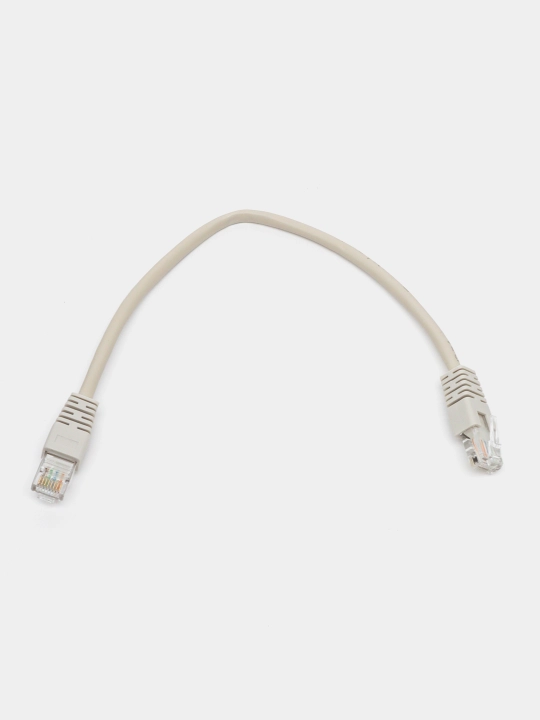 Kabelni ulash patchkord PP12-0.25M  CAT5e UTP, 0.25 m, utp, tarmoq kabeli, cat