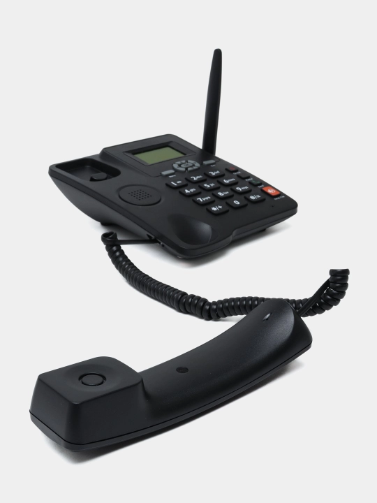 Statsionar simsiz uy telefoni GSM ZTE 600, 2 ta SIM karta, FM radio
