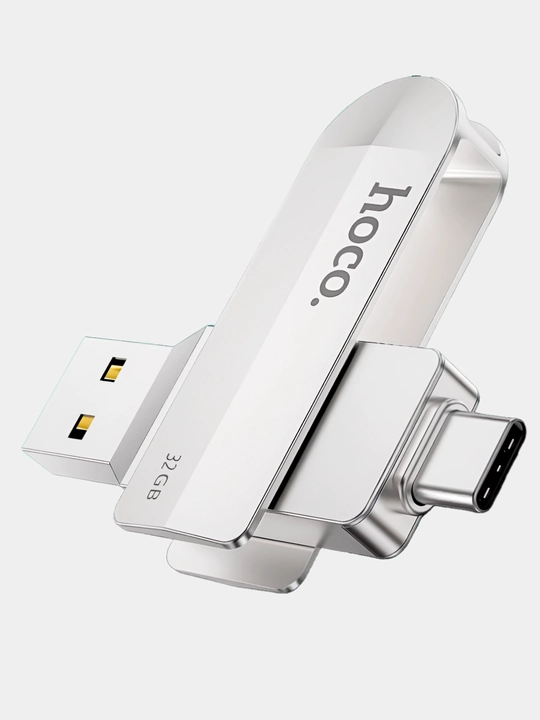 Флешка карта памяти Hoco, высокоскоростной usb для компьютера, 16GB, 32GB, 64GB, 128GB