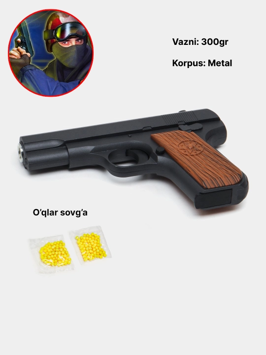 C2, K22 Makarov, K17, K112S metall to‘pponchasi