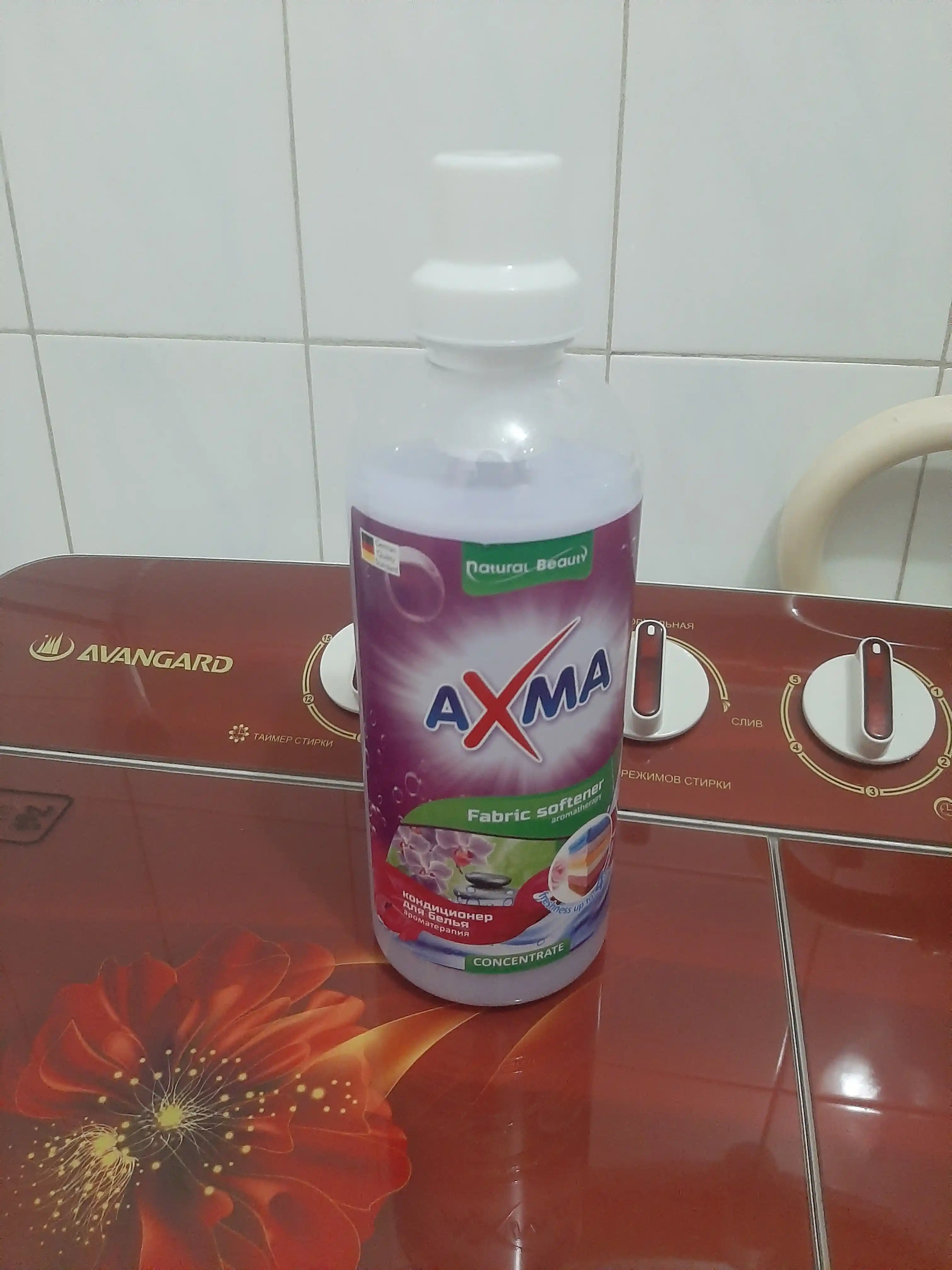 Кондиционер для белья АХМА ароматерапия, 1 л
