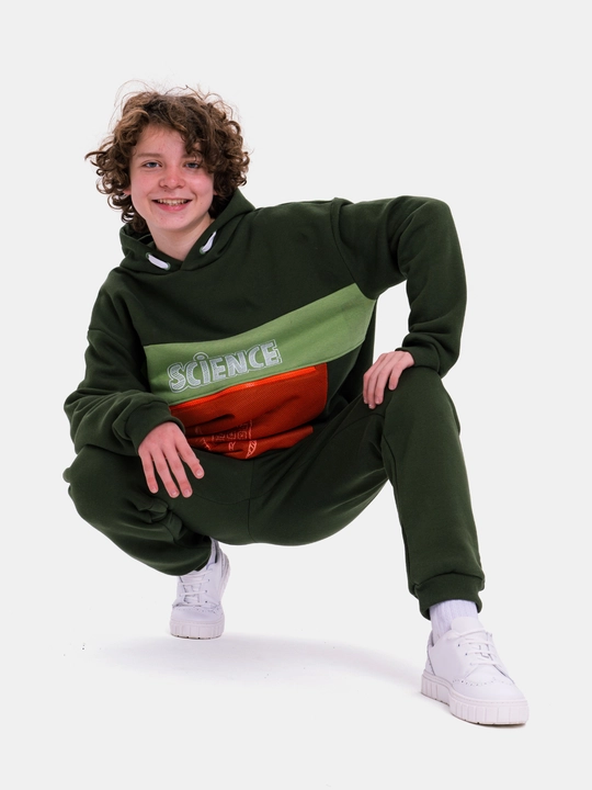 Детская толстовка NEO для мальчиков, 8-16 лет
