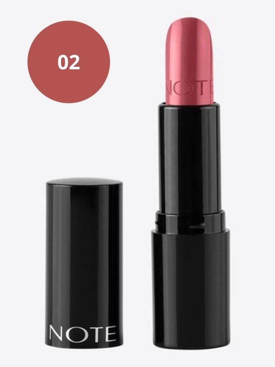 Губная помада Note Flawless Lipstick 4,5 г оттенки 01, 02 и 05, для стойкого макияжа