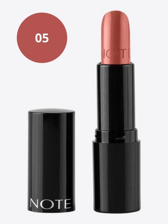 Губная помада Note Flawless Lipstick 4,5 г оттенки 01, 02 и 05, для стойкого макияжа