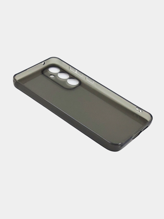 Shaffof va silikon g'ilof Samsung A 55, A 54, A 35,A 34, A 25, A 24, A 15, A 05 S uchun