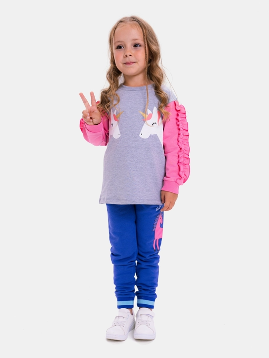 Qiz bolalar uchun NEO bolalar sport shimi, 3-7 yosh