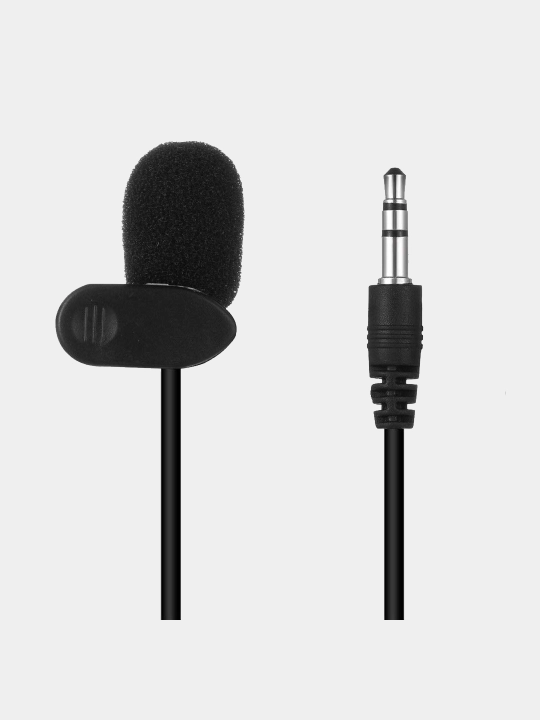 Smartfonlar, noutbuklar, telefonlar uchun universal mikrofon miniJack 3,5' ulagichi - 