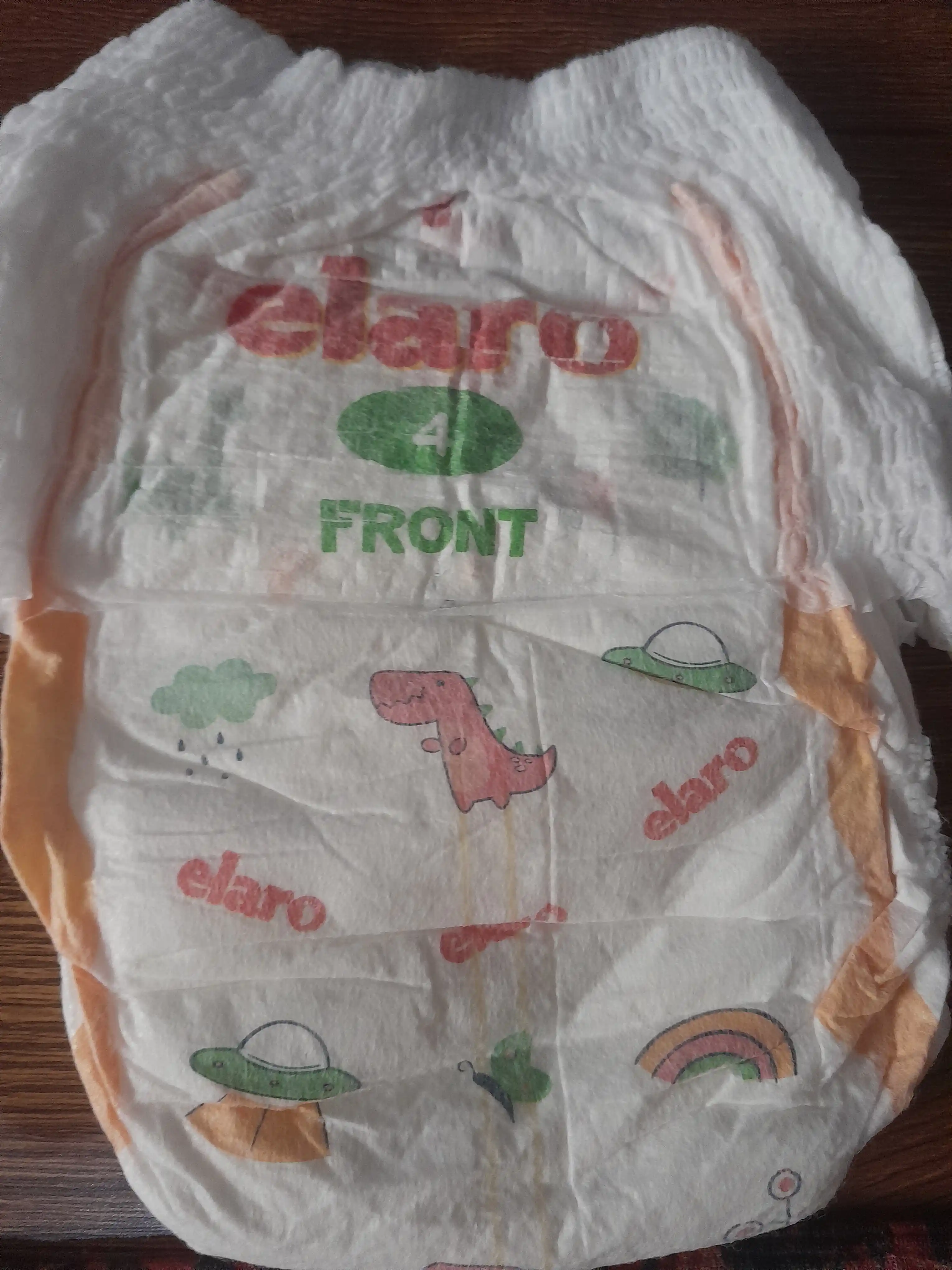 Elaro PANTS tagliklar-trusiklar, 4 - 14 dona, 9-14 kg
