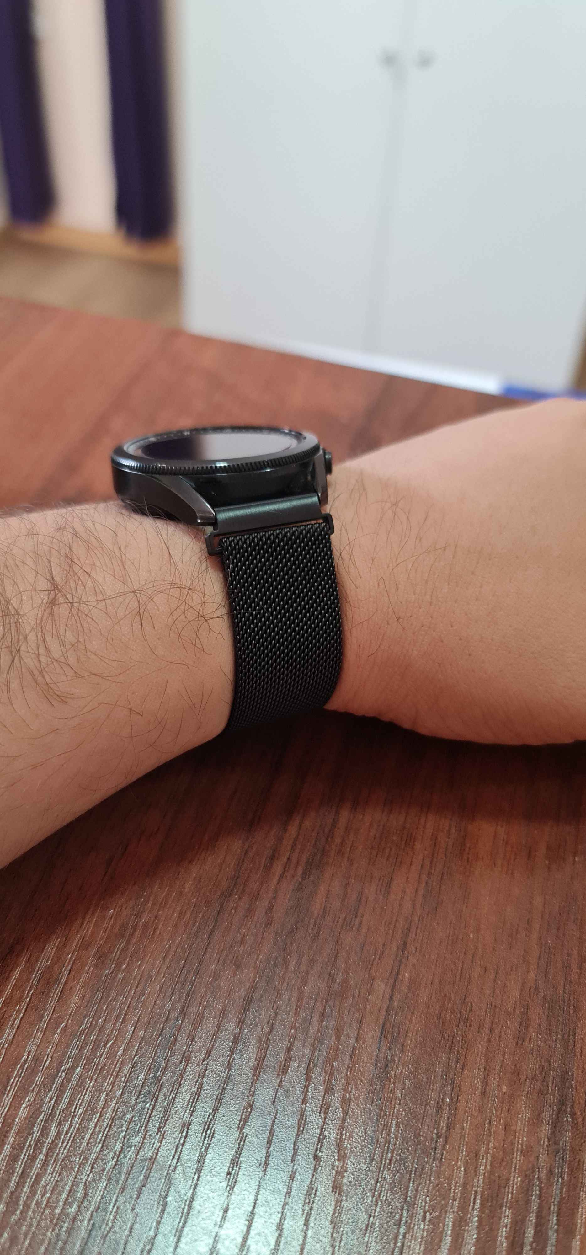 Металлический ремешок для Xiaomi Amazfit Bip, GTS, GTR, Samsung Gear, Huawei Watch, 20-22 мм