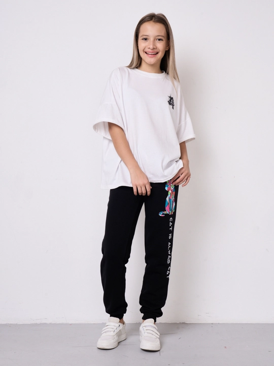 Qizlar uchun NEO bolalar sport shimi, issiq, 7-16 yosh