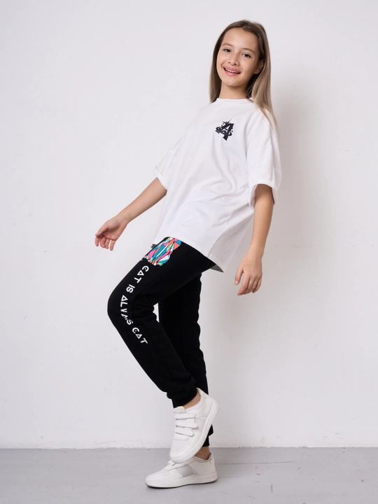 Qizlar uchun NEO bolalar sport shimi, issiq, 7-16 yosh