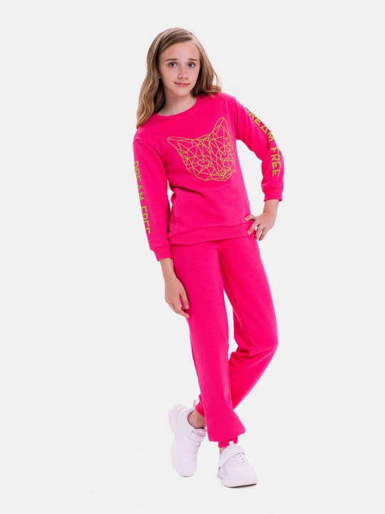 Qizlar uchun NEO bolalar sport shimi, issiq, 7-16 yosh