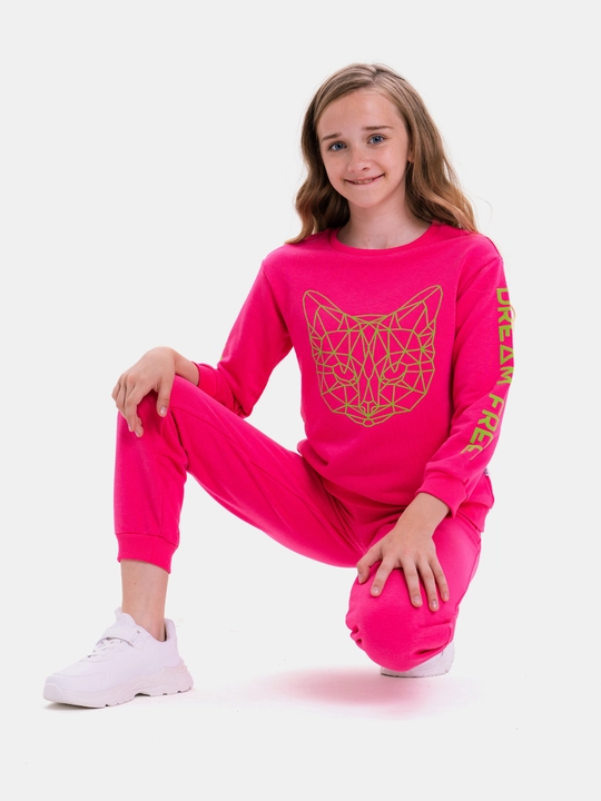 Qizlar uchun NEO bolalar sport shimi, issiq, 7-16 yosh