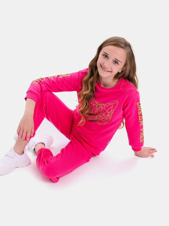 Qizlar uchun NEO bolalar sport shimi, issiq, 7-16 yosh