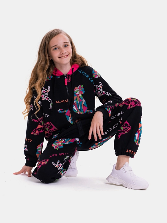 Qizlar uchun NEO bolalar sport shimi, issiq, 7-16 yosh