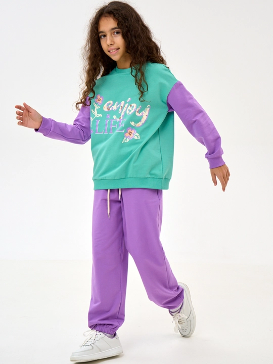 Qizlar uchun NEO bolalar sport shimi, issiq, 7-16 yosh