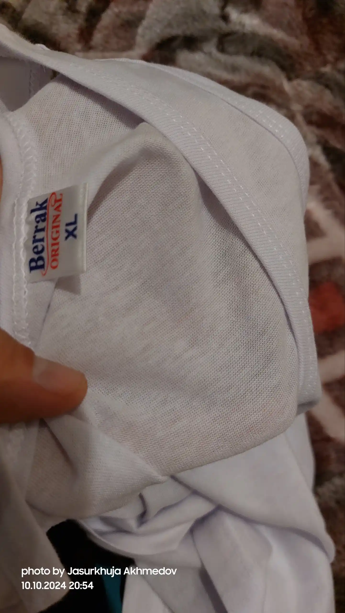 Erkaklar uchun mayka, klassik va qulay, M dan 3XL gacha