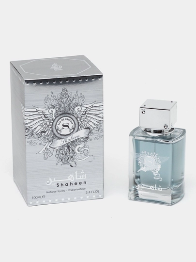 Парфюмерная вода для мужчин Shaheen Fragrance World, 100 мл — PONTARM-SHAHENN