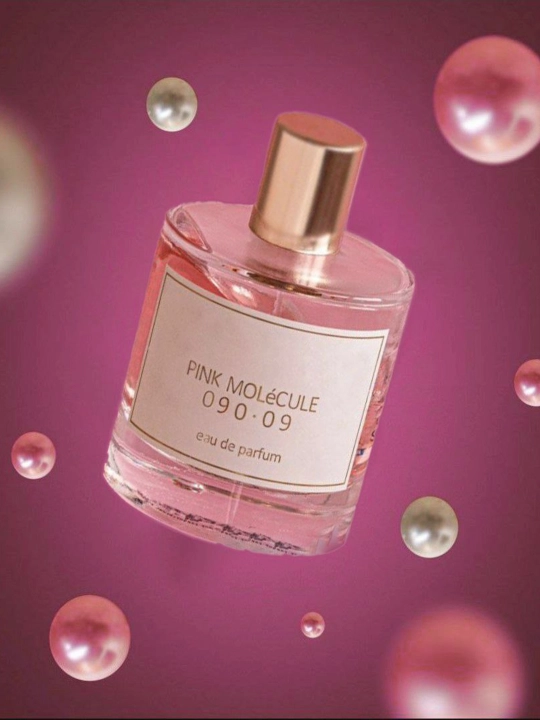 Парфюмерная вода для женщин Pink Molecule 090.09, 100 мл