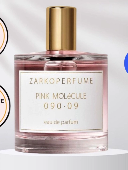 Парфюмерная вода для женщин Pink Molecule 090.09, 100 мл