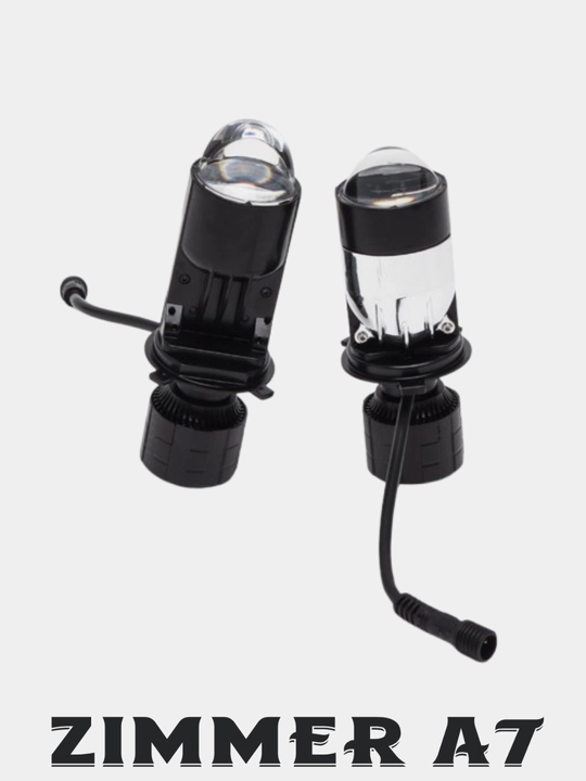 Yoritgichlar led lampa A8 oq va sariq rangli,LED - A7 LED lampalar H4 mini linzali avto