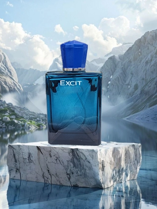Парфюмерная вода для мужчин Excite by Dima Bilan, свежесть моря, 50 мл