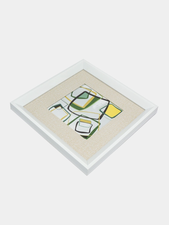 Интерьерная картина на холсте с рамкой, размер 30*30 см