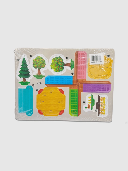 Игра мозайка для детей ЗD Puzzle