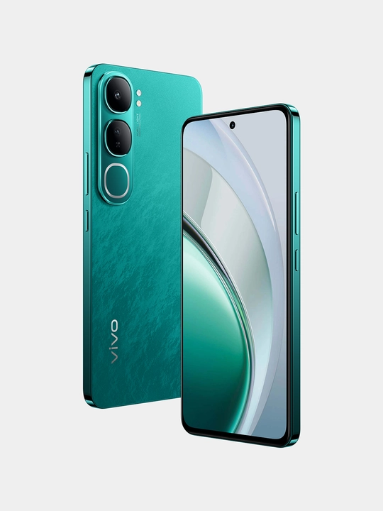 Mobil telefon Vivo V40 Lite, 120Hz AMOLED, 50MP kamera, 5000mAh batareya