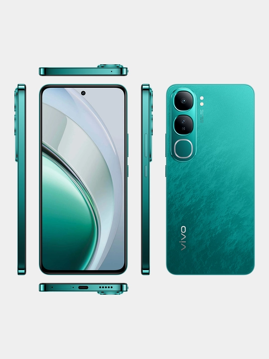 Mobil telefon Vivo V40 Lite, 120Hz AMOLED, 50MP kamera, 5000mAh batareya