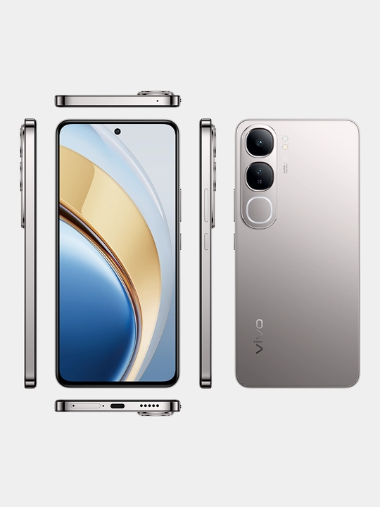 Mobil telefon Vivo V40 Lite, 120Hz AMOLED, 50MP kamera, 5000mAh batareya