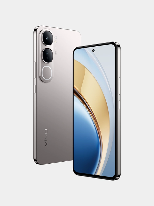 Mobil telefon Vivo V40 Lite, 120Hz AMOLED, 50MP kamera, 5000mAh batareya