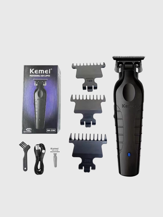 Kemei профессиональный триммер, машинка для стрижки волос