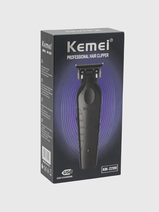 Kemei профессиональный триммер, машинка для стрижки волос