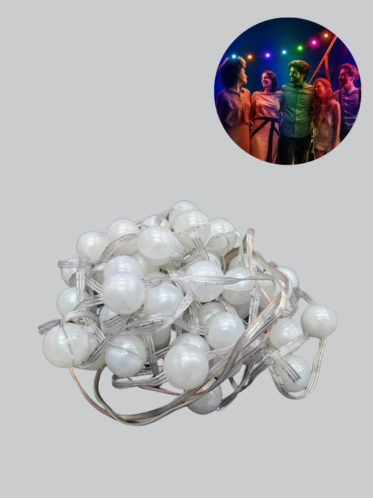 Aqlli LED RGB svetodiod girlyanda, pul't bilan, yangi yil archasi va ichki bezatish uchun