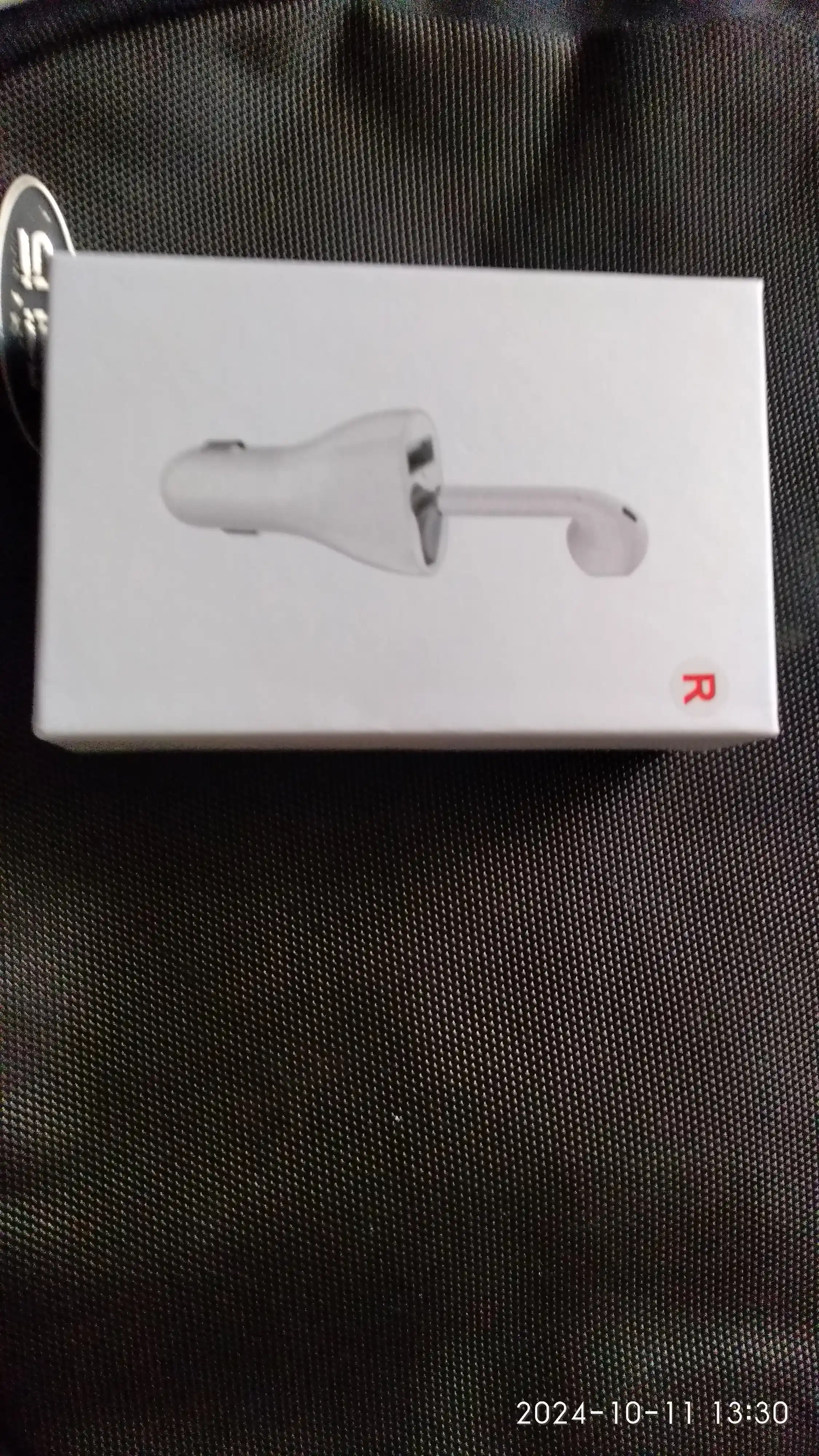 2-si 1-da avtomobil zaryadlovchi, USB port va naushnik, bluetooth eshitish vositasi
