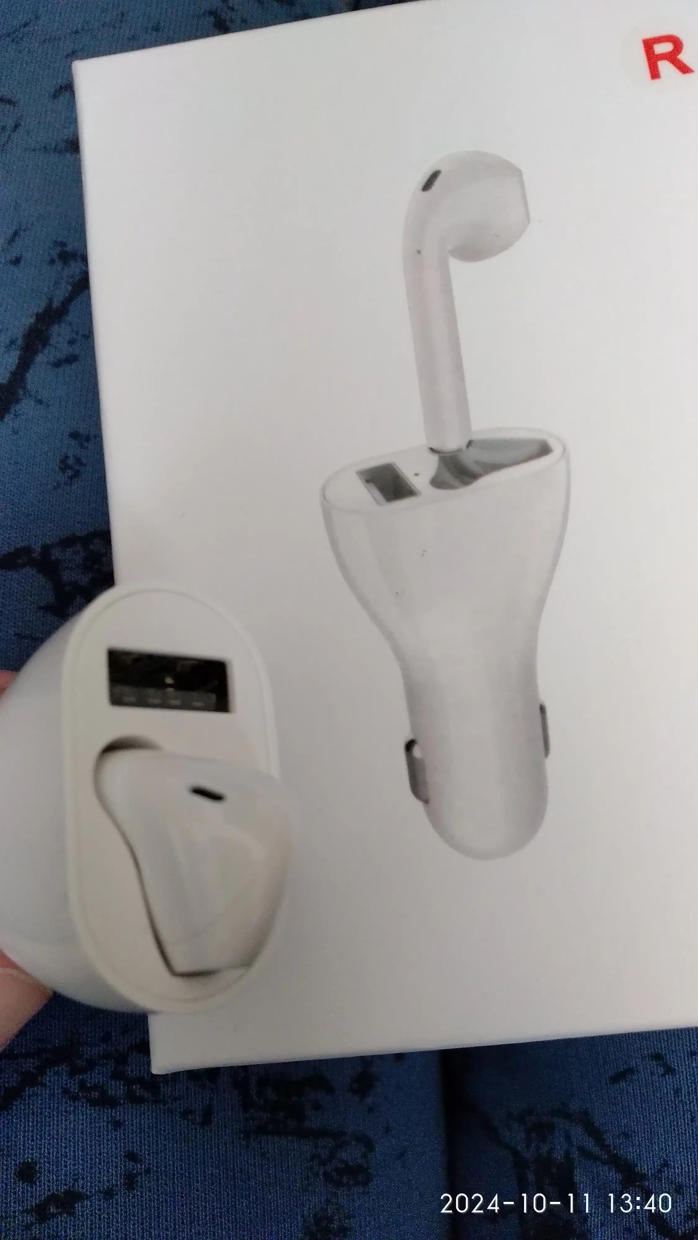 2-si 1-da avtomobil zaryadlovchi, USB port va naushnik, bluetooth eshitish vositasi
