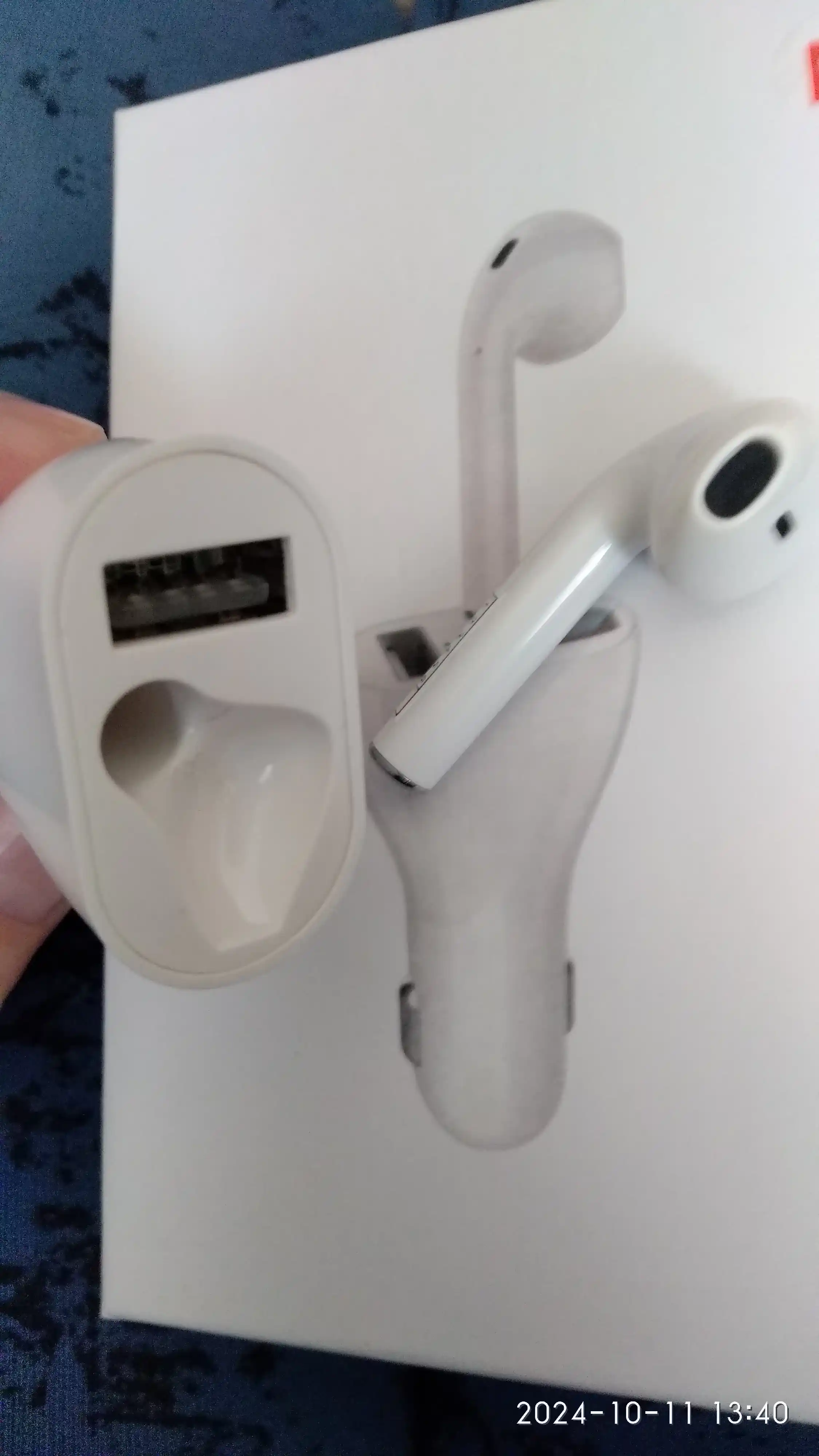 2-si 1-da avtomobil zaryadlovchi, USB port va naushnik, bluetooth eshitish vositasi