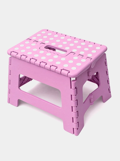 Складной стул, табуретка для домашнего пикника и многого другого, удобно носить с собой — FUNDEER-P12BEFC-ПУДР